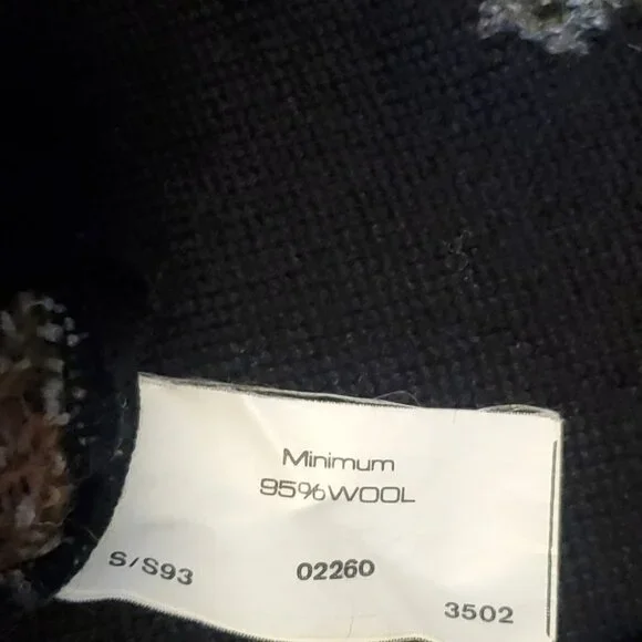 Tulchan Vintage Cardigan Medium 95% Wool Cottagecore - Picture 9 of 10